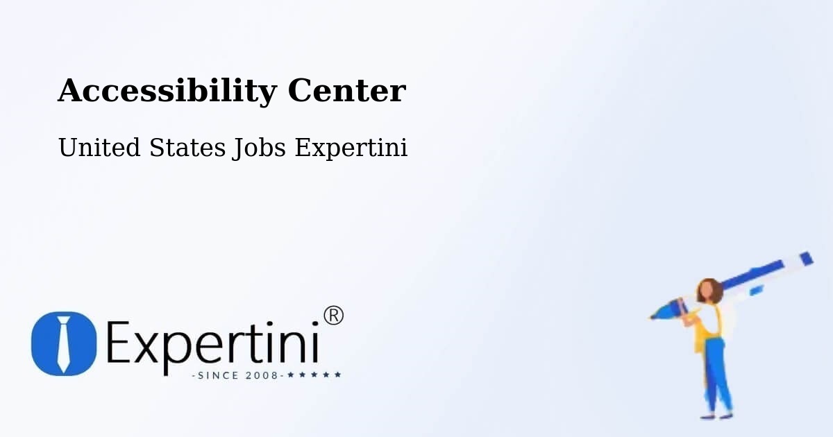 Accessibility Statement – Moro - United States Jobs Expertini