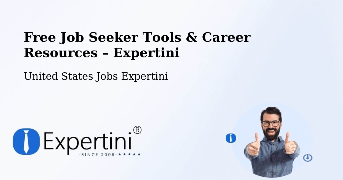 Free Job Seeker Tools & Career Resources – Moro - Moro, United States Jobs Expertini