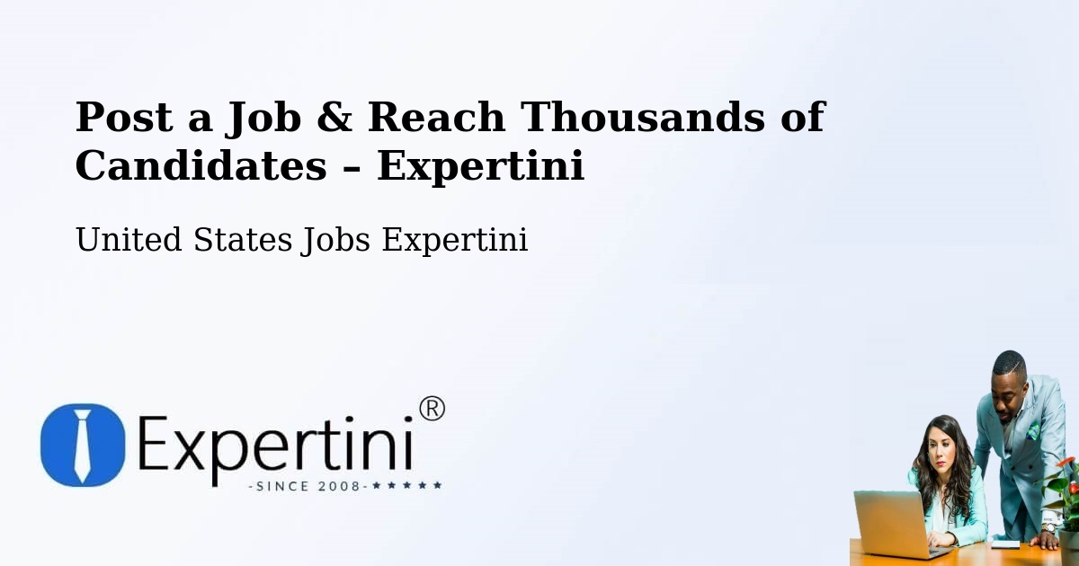 Post a Job in Moro – Hire the Right Talent - Moro, United States Jobs Expertini