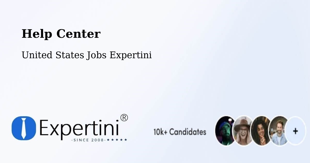 Help Center – Moro - United States Jobs Expertini