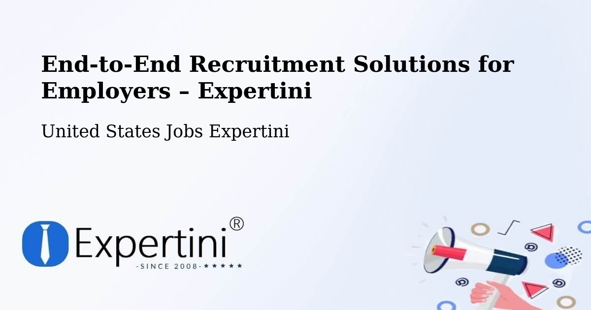 Recruitment Solutions for Employers – Moro - Moro, United States Jobs Expertini