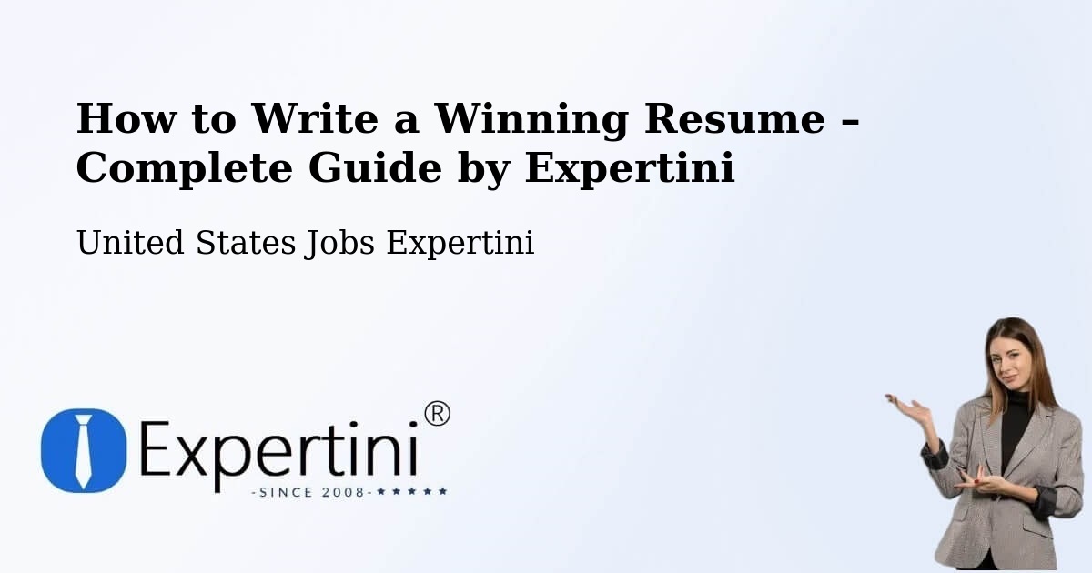 Resume Writing Guide for Job Seekers – Moro - Moro, United States Jobs Expertini