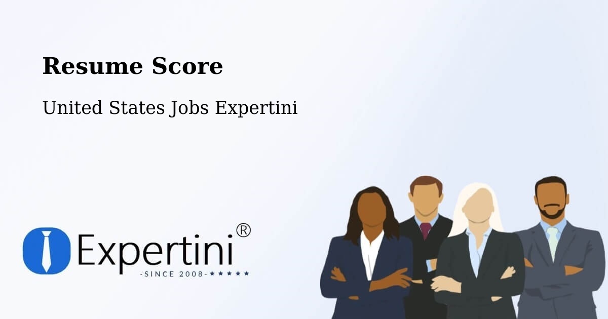 Resume Score & Job Description Match Tool – Moro - United States Jobs Expertini