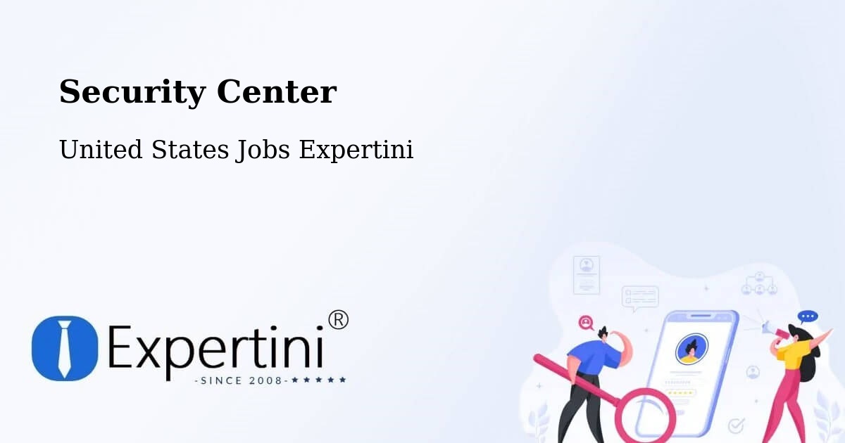 Security & Compliance – Moro - United States Jobs Expertini